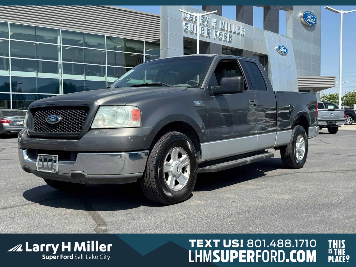2004 Ford F-150 XL — Pickup Truck — 117,820 mi — Salt Lake City, UT