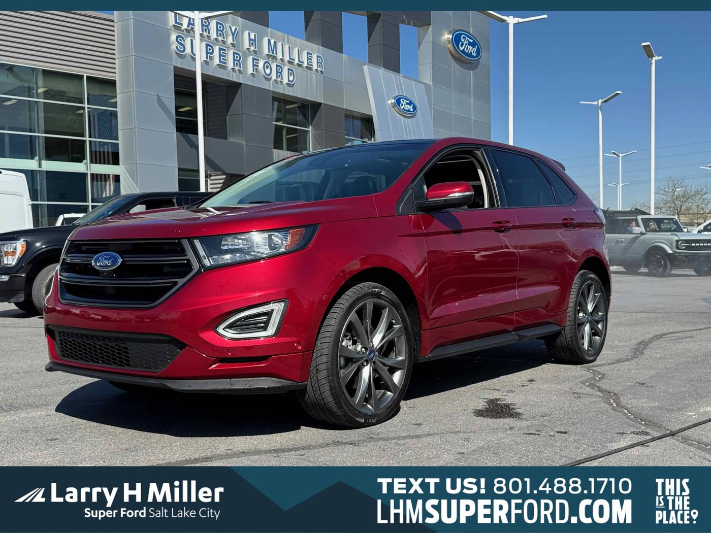 2018 Ford Edge Sport — SUV — 66,831 mi — Salt Lake City, UT