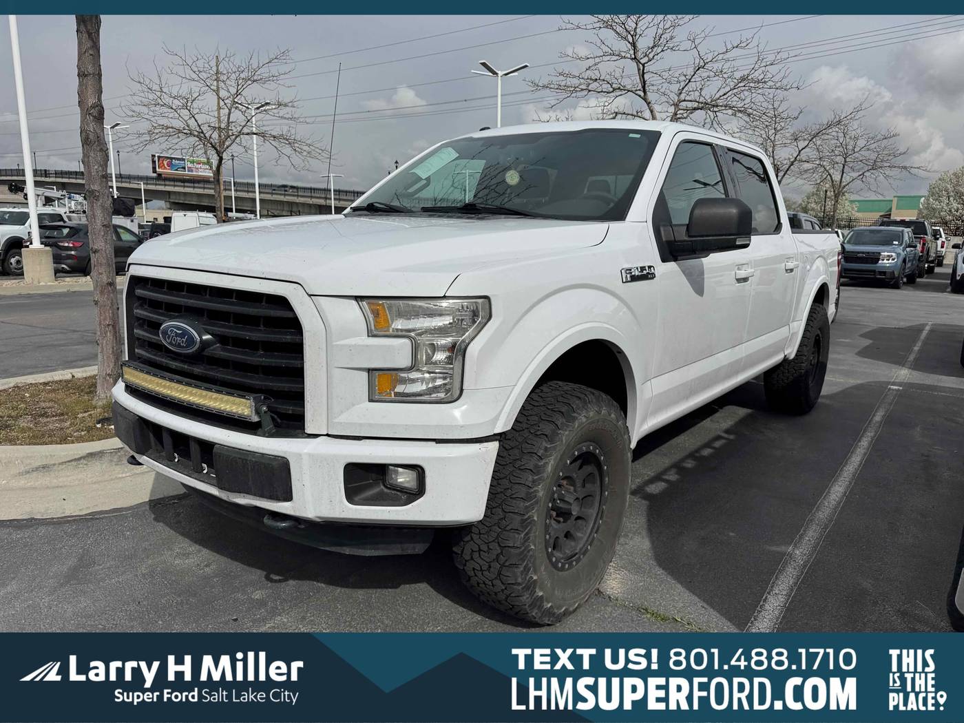 2016 Ford F-150 XLT — Pickup Truck — 144,601 mi — Salt Lake City, UT