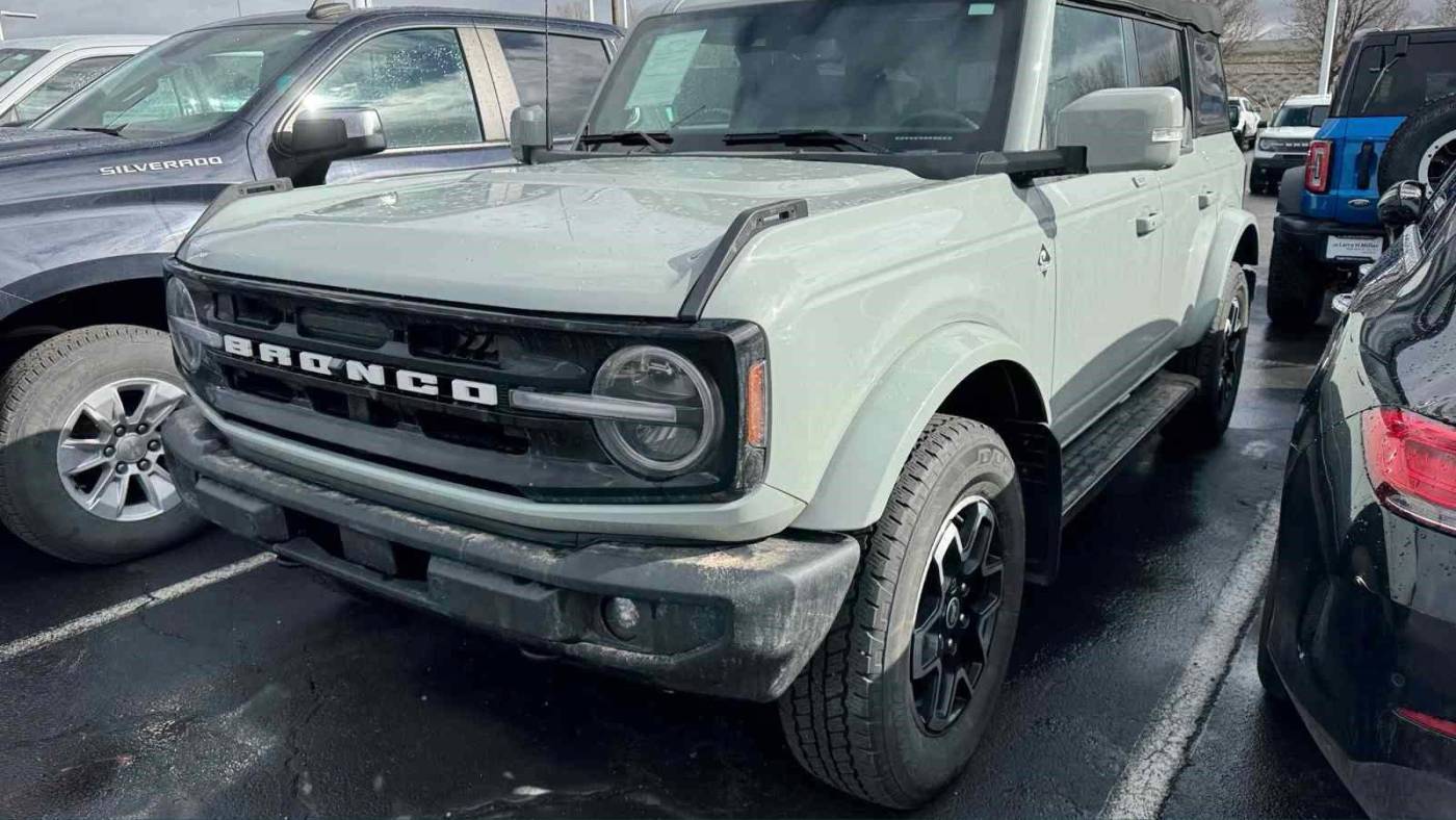2023 Ford Bronco Outer Banks — SUV — 20,416 mi — Salt Lake City, UT