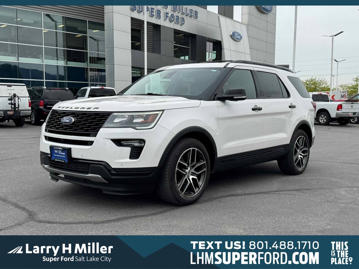 2018 Ford Explorer Sport — SUV — 89,724 mi — Salt Lake City, UT