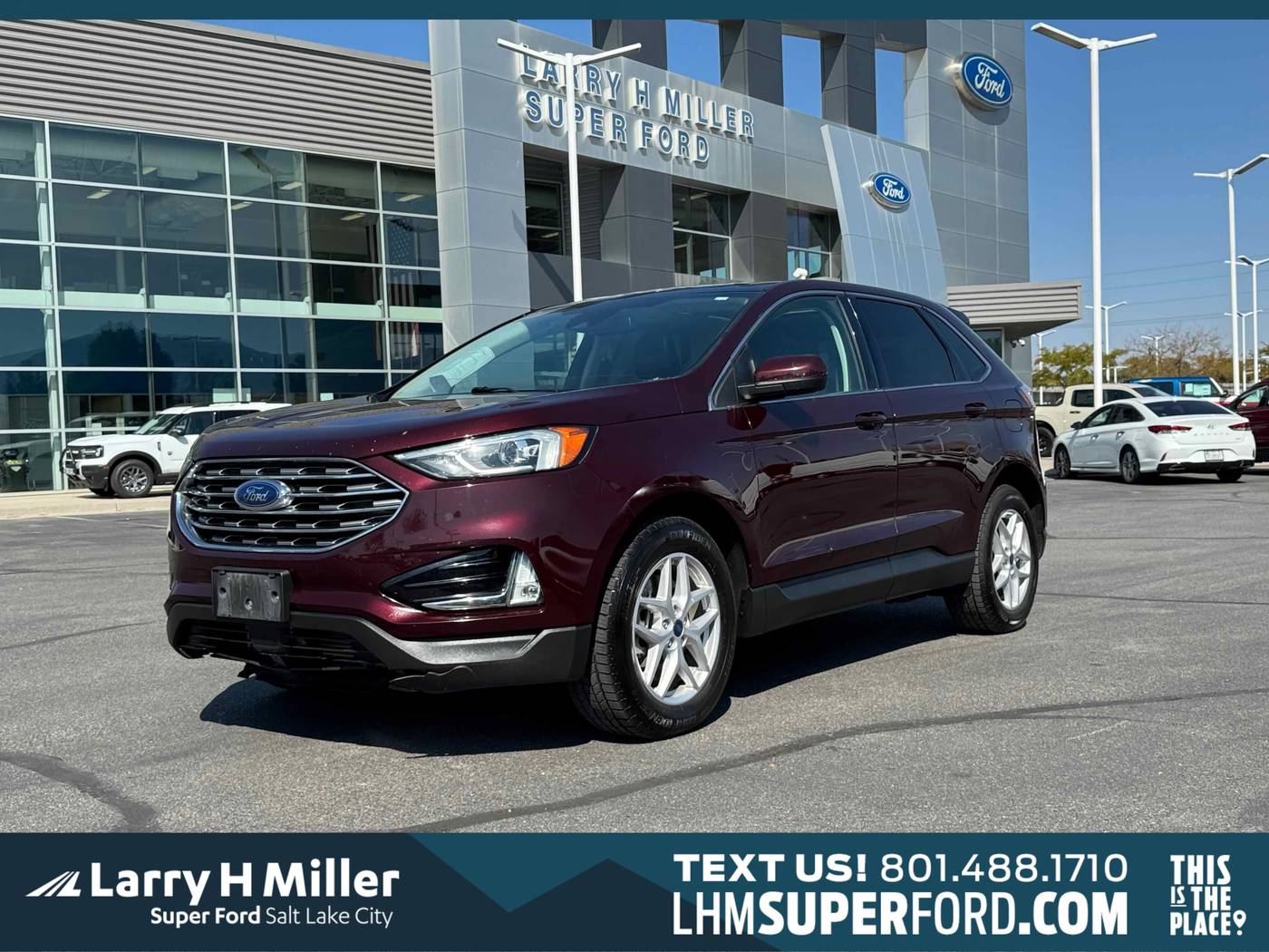 2021 Ford Edge SEL — SUV — 63,463 mi — Salt Lake City, UT