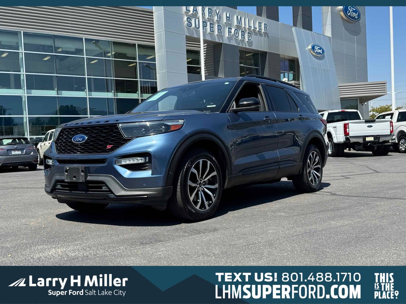 2020 Ford Explorer ST — SUV — 50,122 mi — Salt Lake City, UT