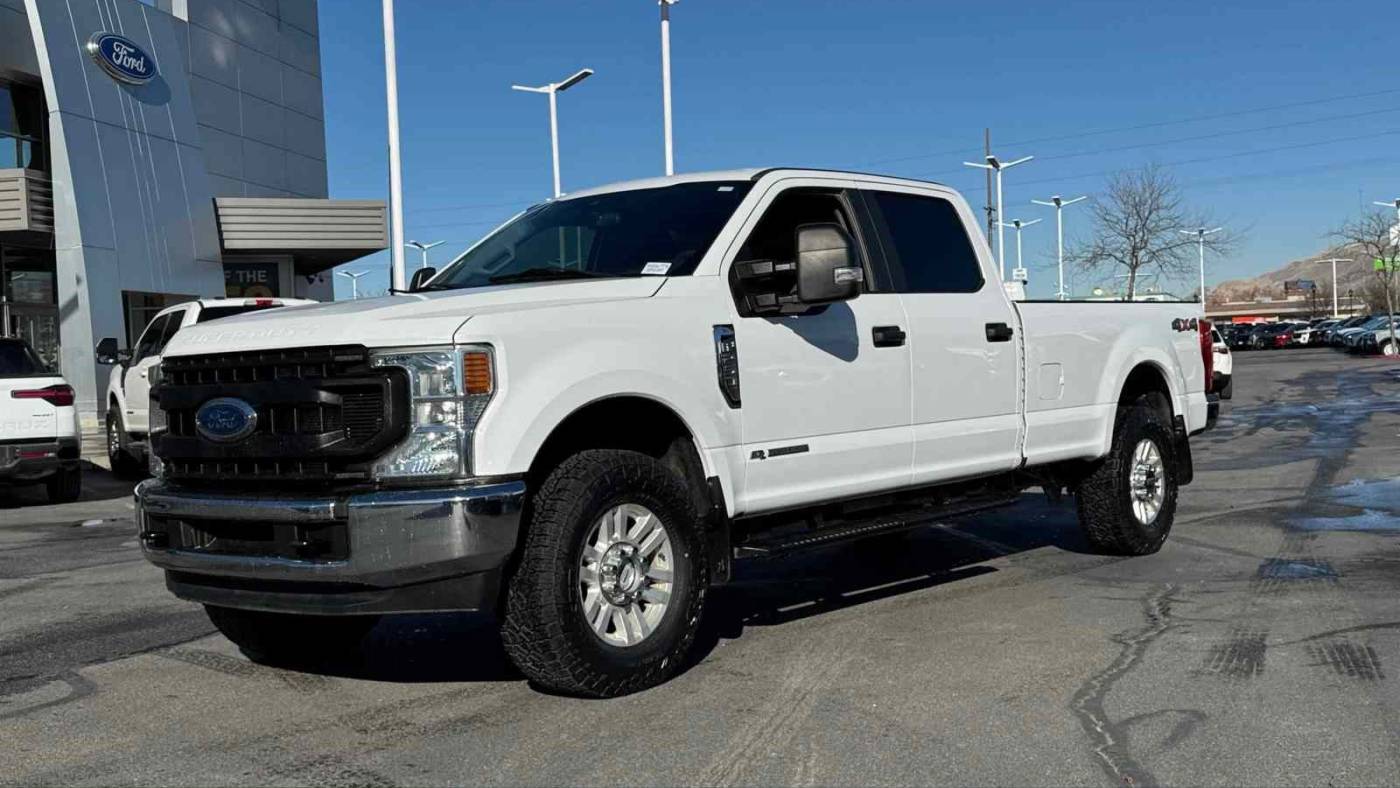 2022 Ford Super Duty F-250 XL — Pickup Truck — 108,245 mi — Salt Lake City, UT