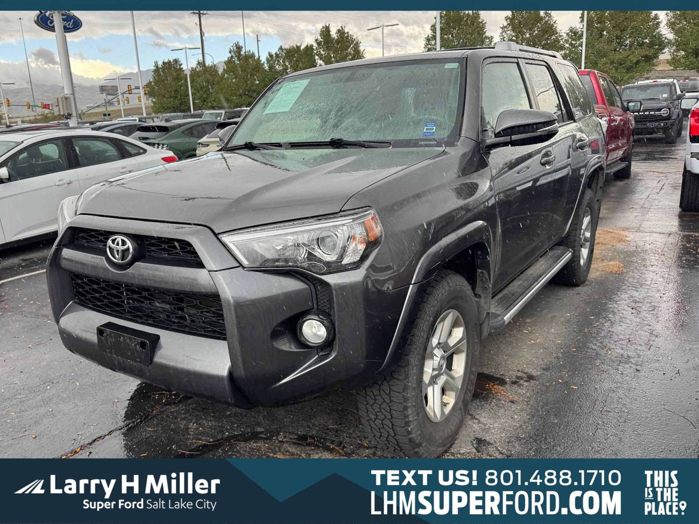 2016 Toyota 4Runner SR5 Premium — SUV — 138,469 mi — Salt Lake City, UT