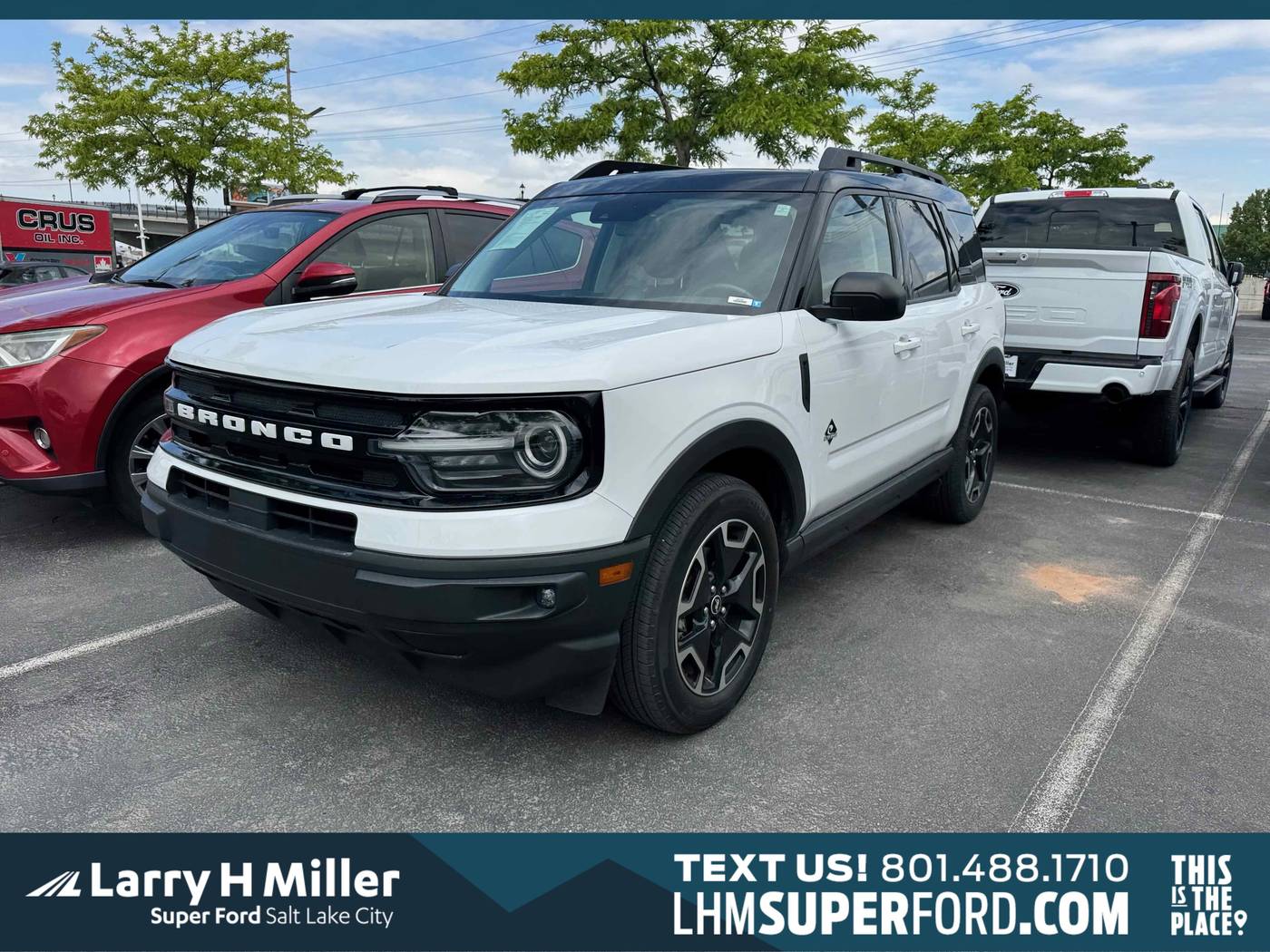 2022 Ford Bronco Sport Outer Banks — SUV — 13,663 mi — Salt Lake City, UT