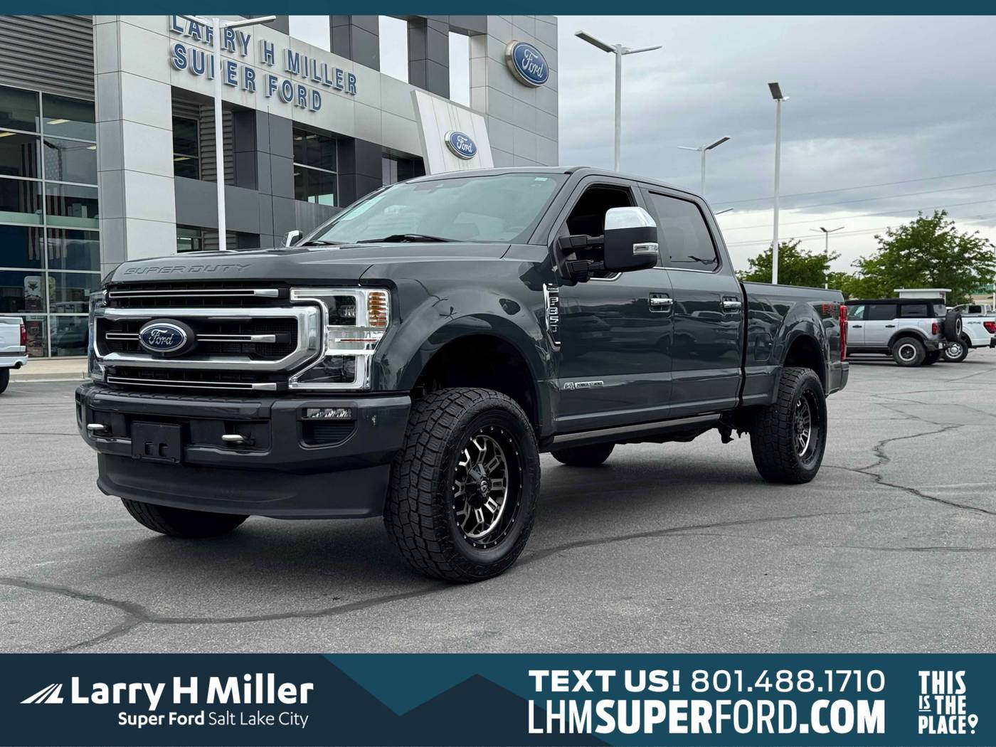 2021 Ford Super Duty F-350 Platinum — Pickup Truck — 44,569 mi — Salt Lake City, UT