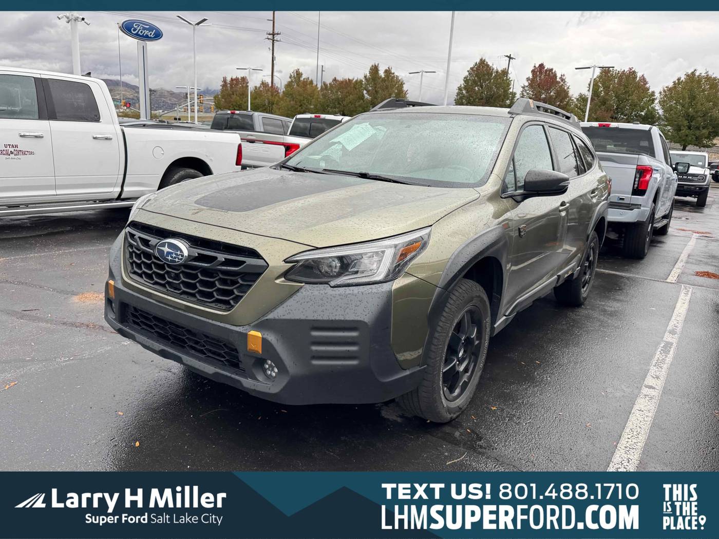 2022 Subaru Outback 2.4T Wilderness — SUV — 65,140 mi — Salt Lake City, UT