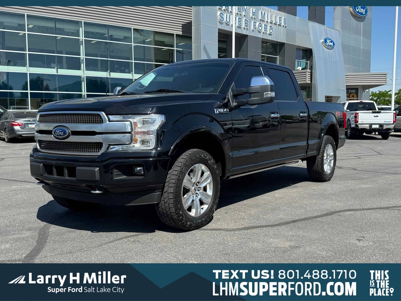 2018 Ford F-150 Platinum — Pickup Truck — 48,274 mi — Salt Lake City, UT