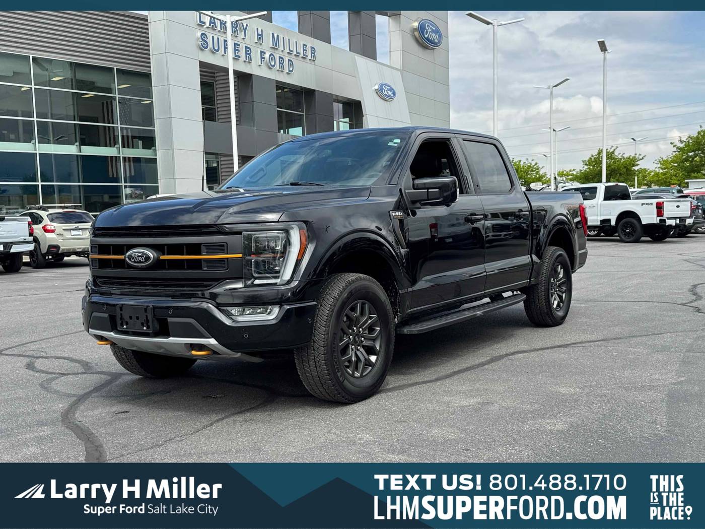 2022 Ford F-150 Tremor — Pickup Truck — 60,200 mi — Salt Lake City, UT