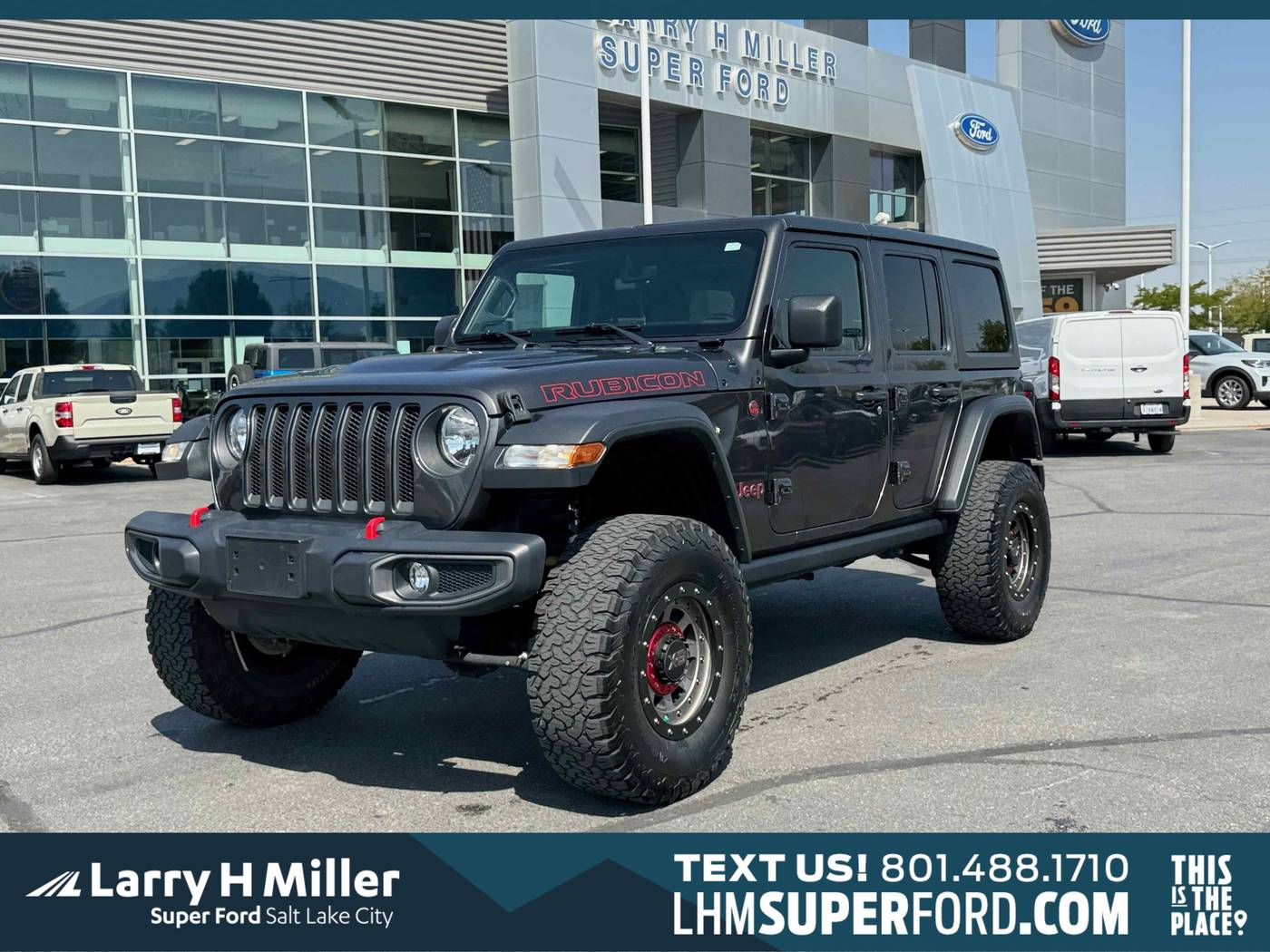2020 Jeep Wrangler Rubicon — SUV — 33,278 mi — Salt Lake City, UT