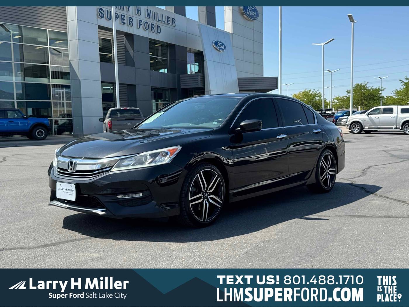 2017 Honda Accord Sport — Sedan — 144,753 mi — Salt Lake City, UT