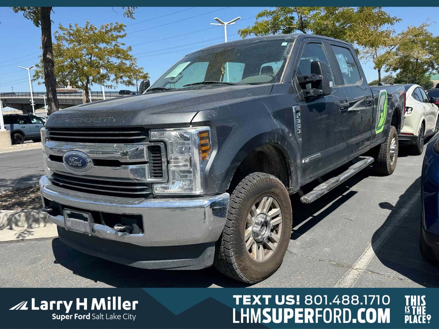 2019 Ford Super Duty F-350 XL — Pickup Truck — 178,956 mi — Salt Lake City, UT