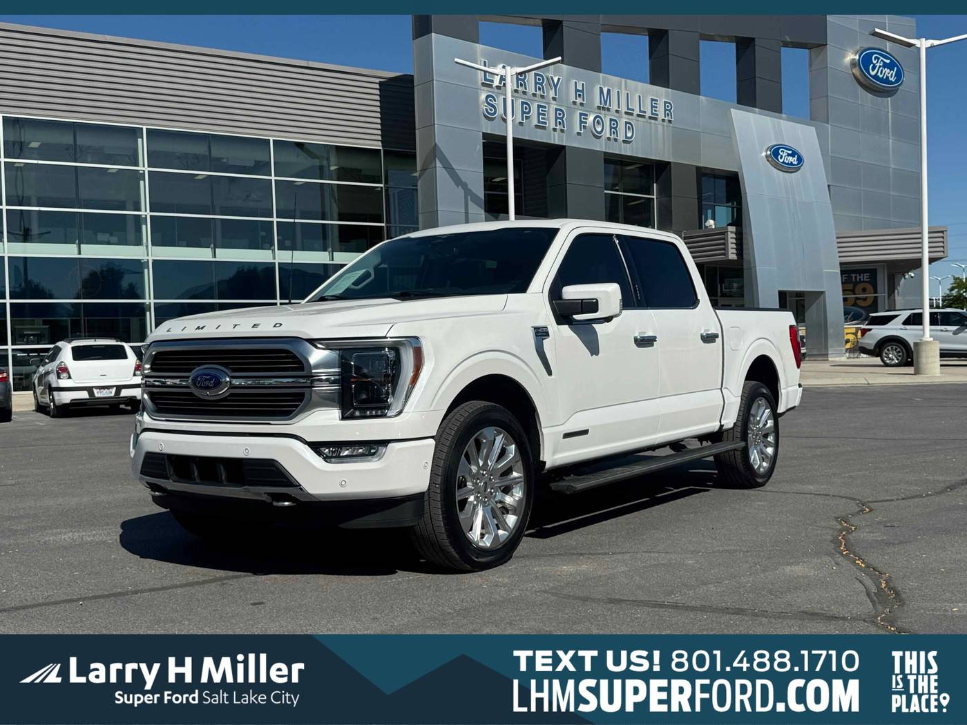 2023 Ford F-150 Limited — Pickup Truck — 30,985 mi — Salt Lake City, UT