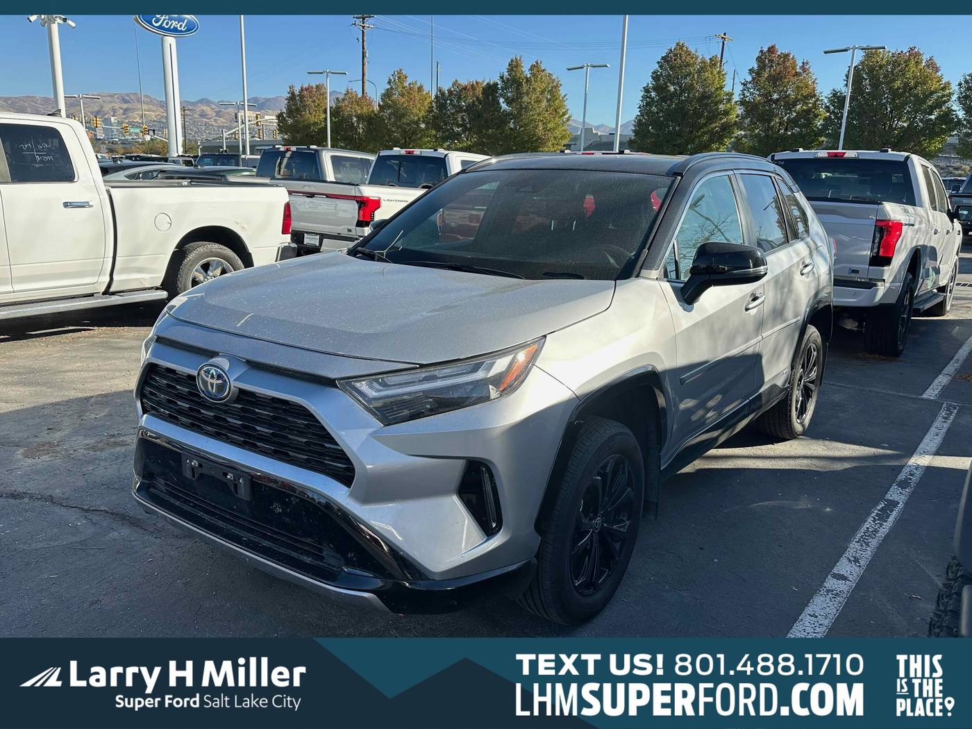 2023 Toyota RAV4 Hybrid XSE — SUV — 34,478 mi — Salt Lake City, UT