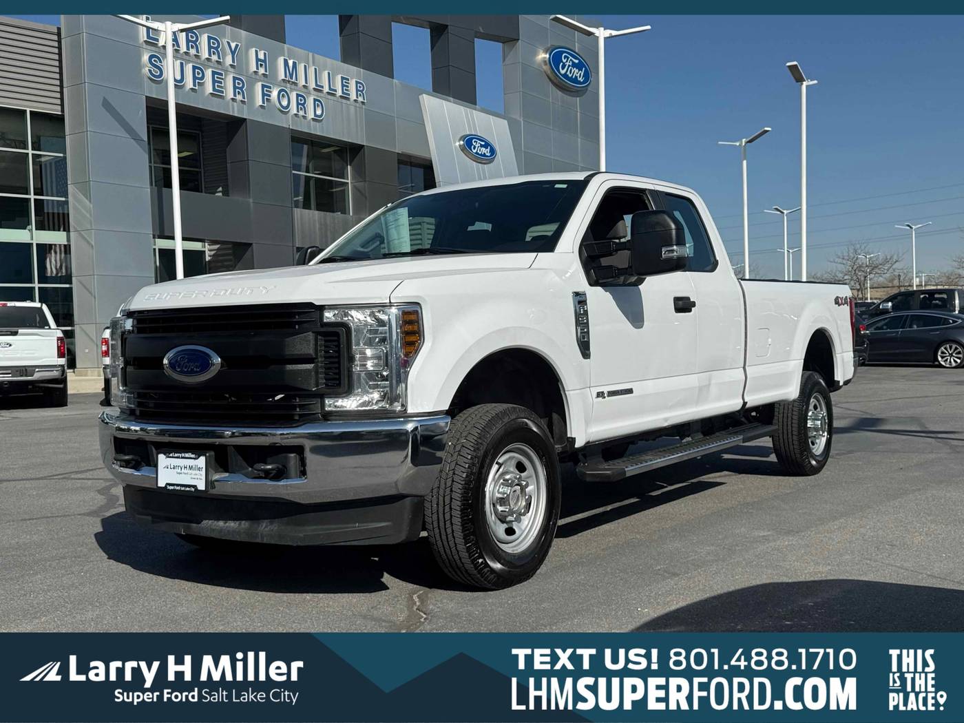 2019 Ford Super Duty F-350 XL — Pickup Truck — 82,051 mi — Salt Lake City, UT