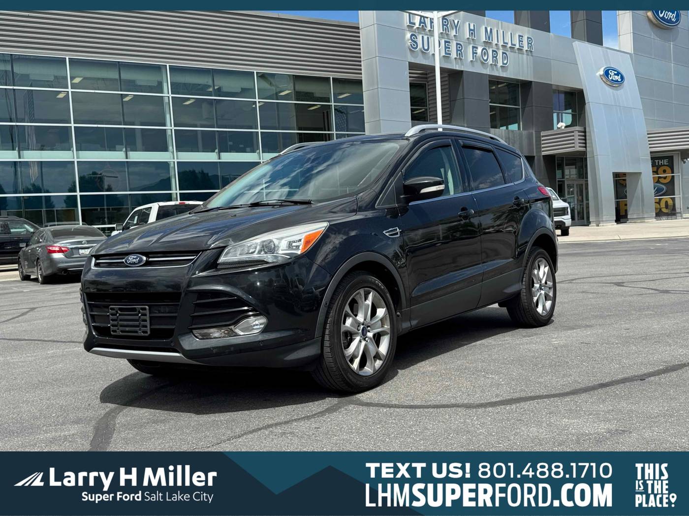 2014 Ford Escape Titanium — SUV — 133,472 mi — Salt Lake City, UT