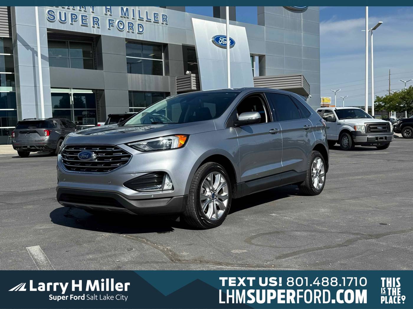 2022 Ford Edge Titanium — SUV — 58,109 mi — Salt Lake City, UT