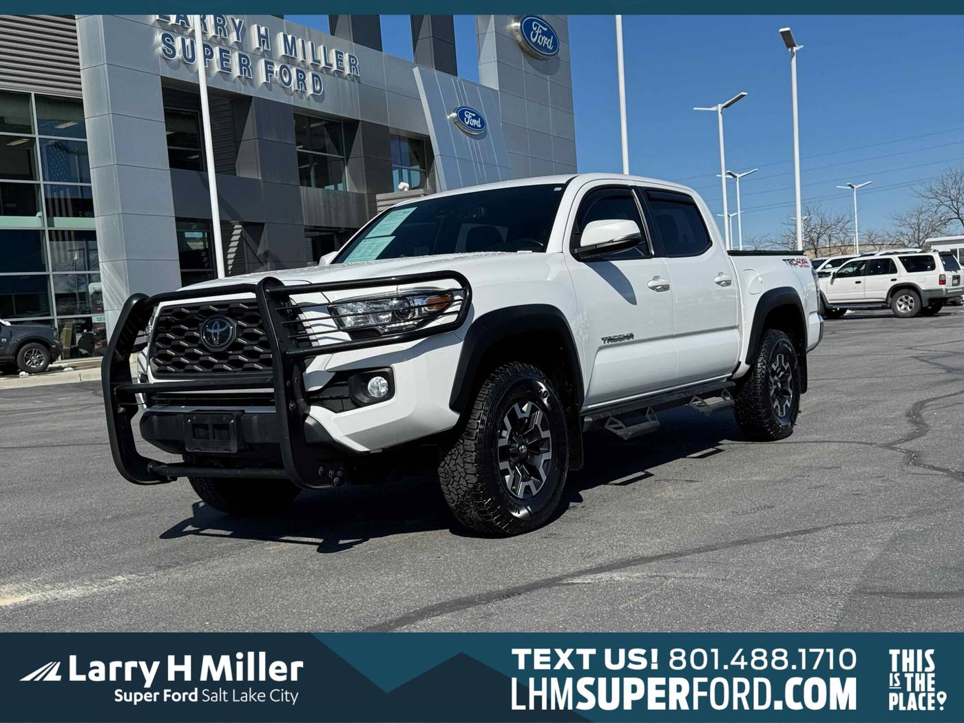 2021 Toyota Tacoma TRD Off Road — Pickup Truck — 83,194 mi — Salt Lake City, UT