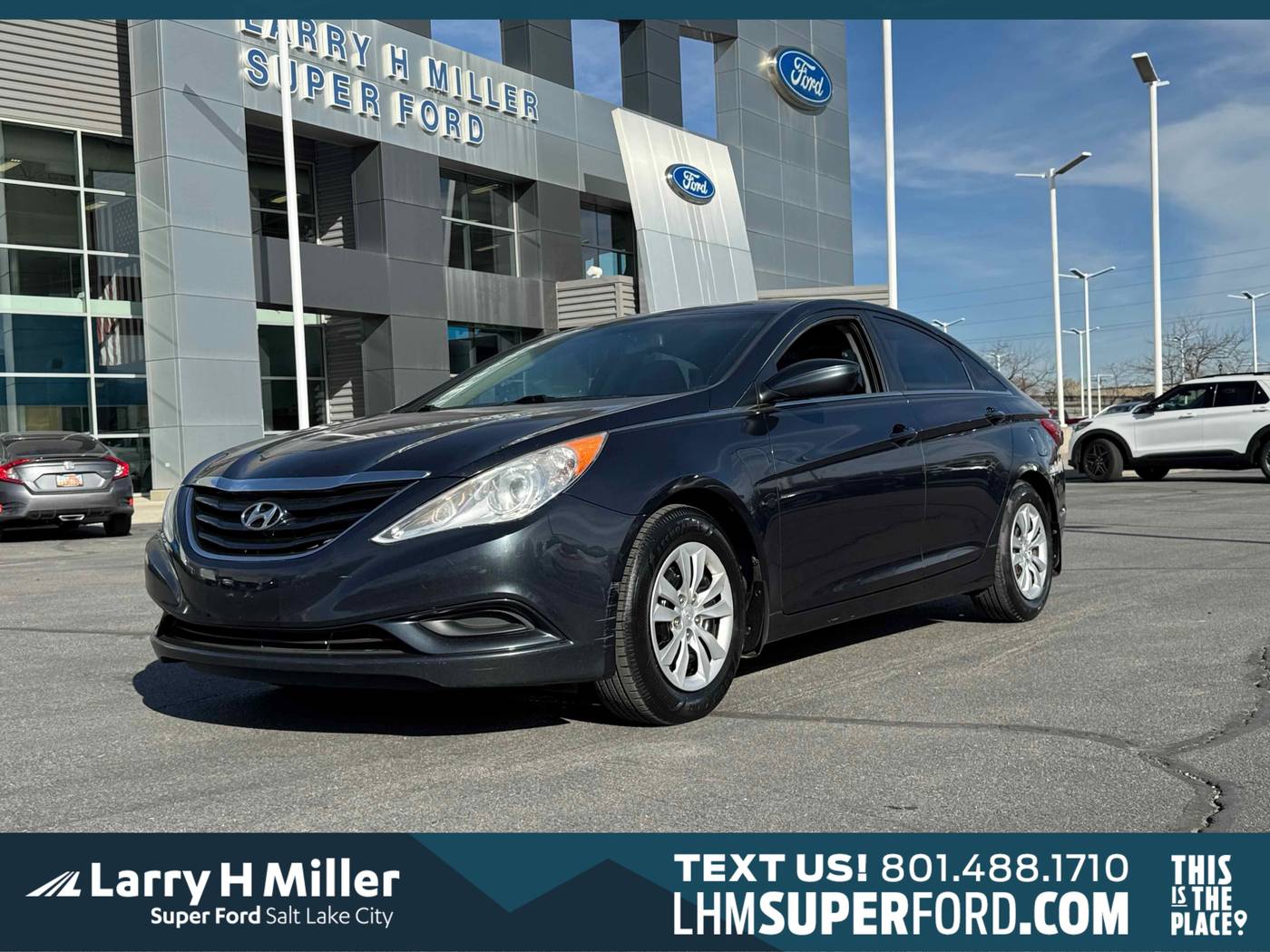 2013 Hyundai Sonata GLS — Sedan — 132,820 mi — Salt Lake City, UT