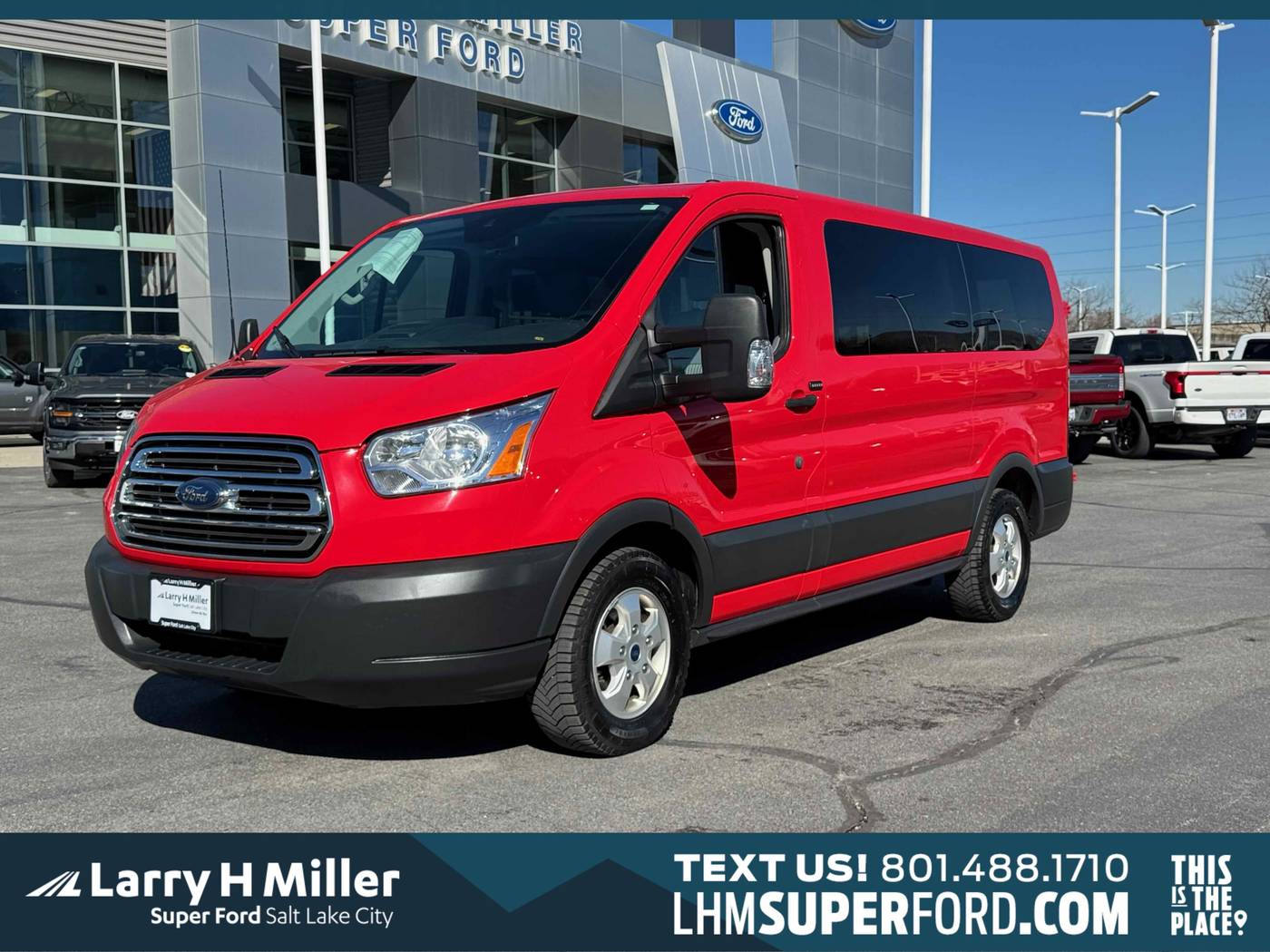 2018 Ford Transit Passenger Wagon T-150 XLT — Passenger Van — 71,137 mi — Salt Lake City, UT