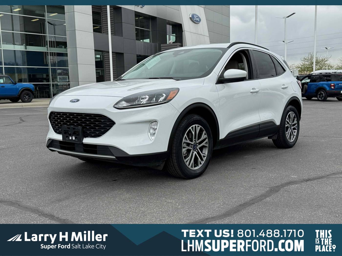 2021 Ford Escape SEL Hybrid — SUV — 22,313 mi — Salt Lake City, UT
