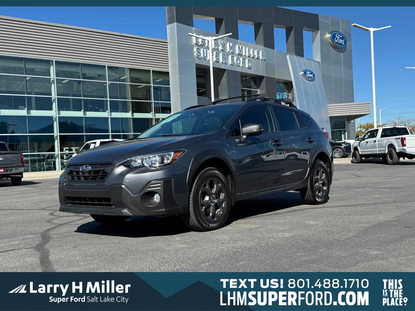 2023 Subaru Crosstrek Sport — SUV — 63,256 mi — Salt Lake City, UT