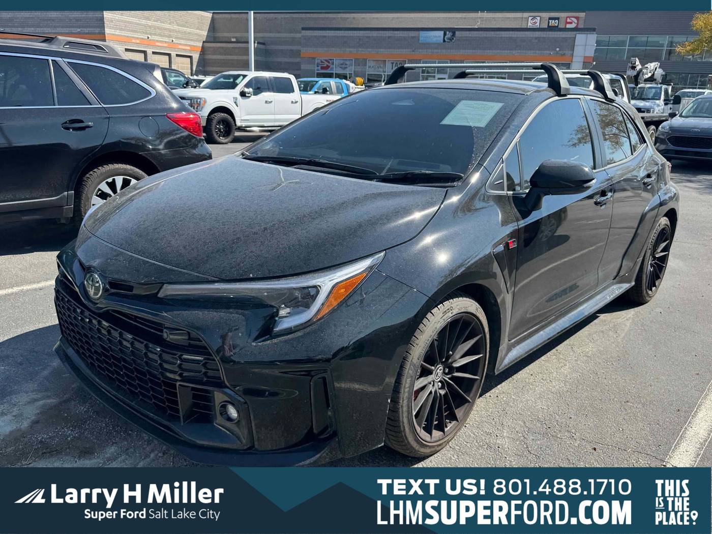 2024 Toyota GR Corolla Premium — Hatchback — 3,678 mi — Salt Lake City, UT