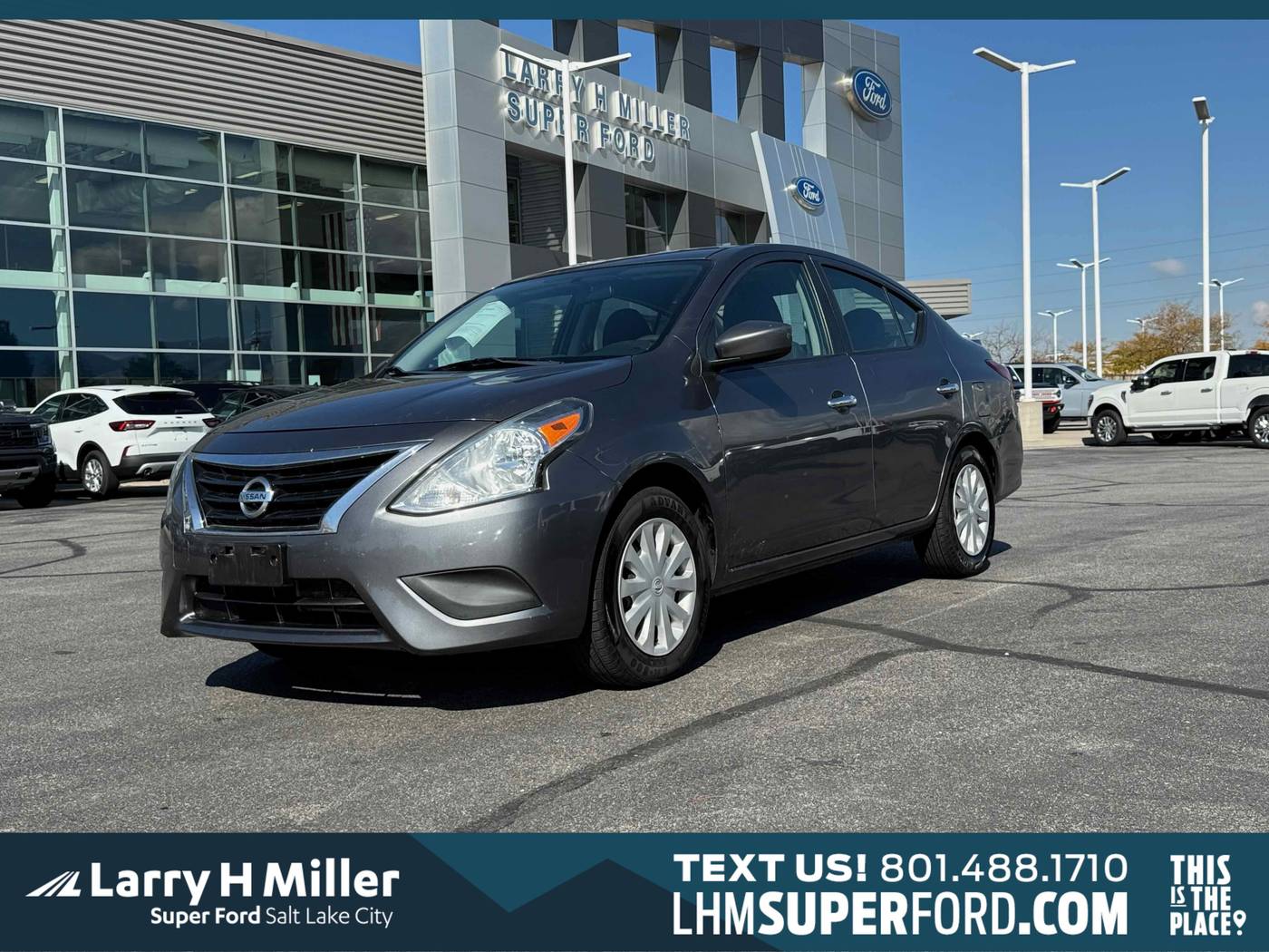 2018 Nissan Versa SV — Sedan — 122,584 mi — Salt Lake City, UT