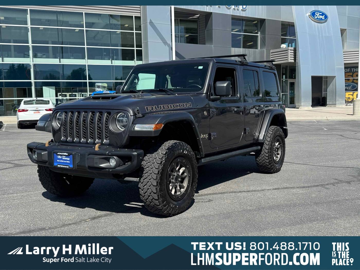 2021 Jeep Wrangler Rubicon 392 — SUV — 12,039 mi — Salt Lake City, UT