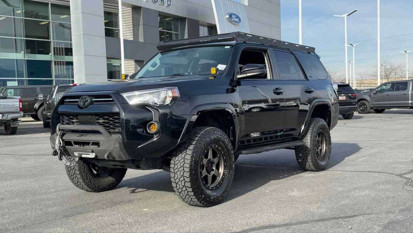 2020 Toyota 4Runner SR5 — SUV — 36,950 mi — Salt Lake City, UT