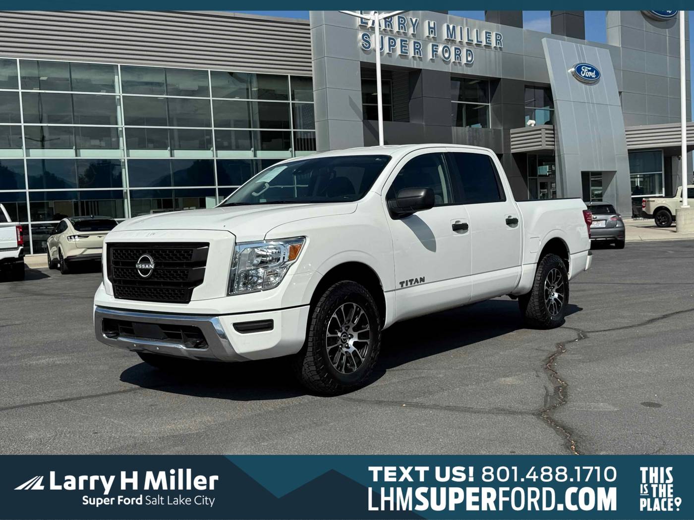 2023 Nissan Titan SV — Pickup Truck — 63,506 mi — Salt Lake City, UT