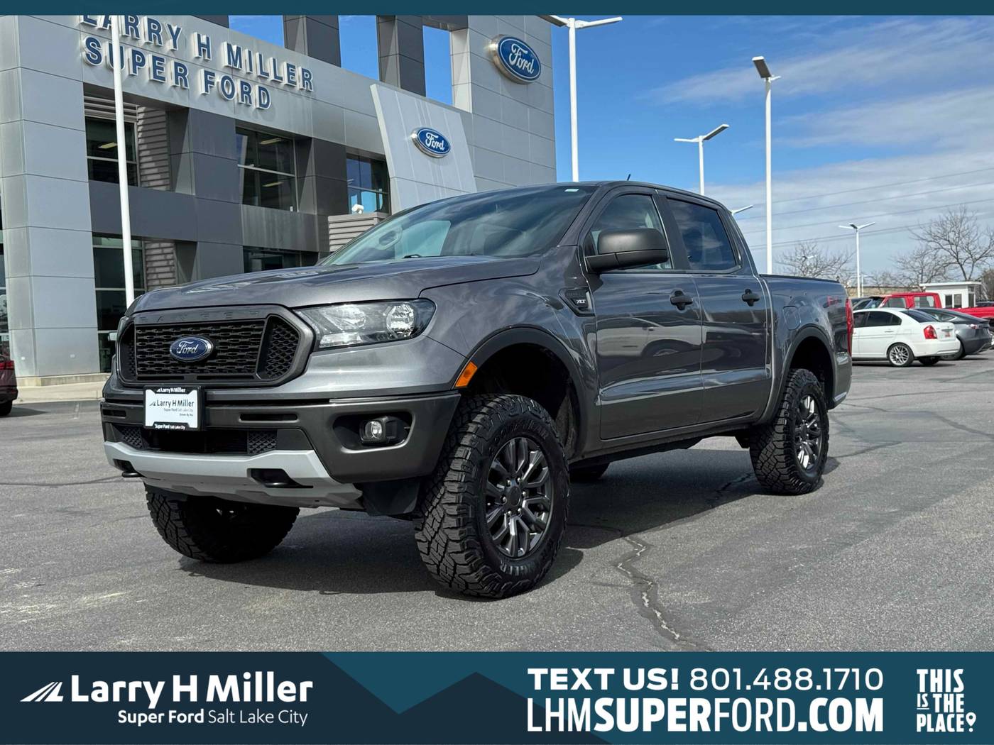 2021 Ford Ranger XLT — Pickup Truck — 48,700 mi — Salt Lake City, UT