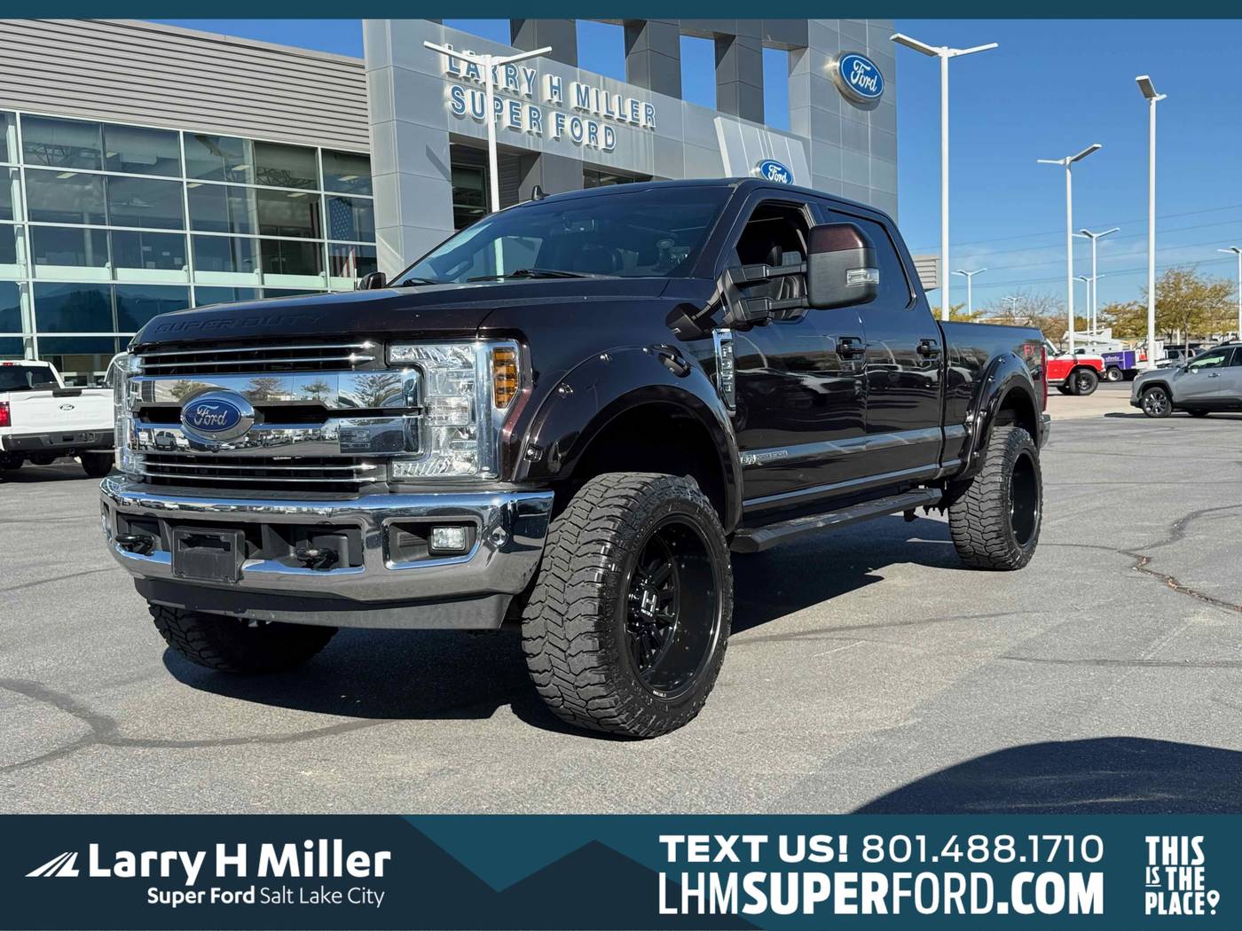 2019 Ford Super Duty F-350 Lariat — Pickup Truck — 90,079 mi — Salt Lake City, UT