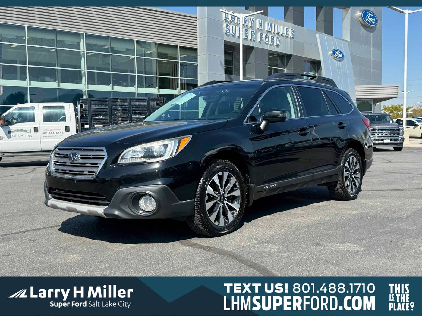 2017 Subaru Outback 2.5i Limited — SUV — 115,033 mi — Salt Lake City, UT