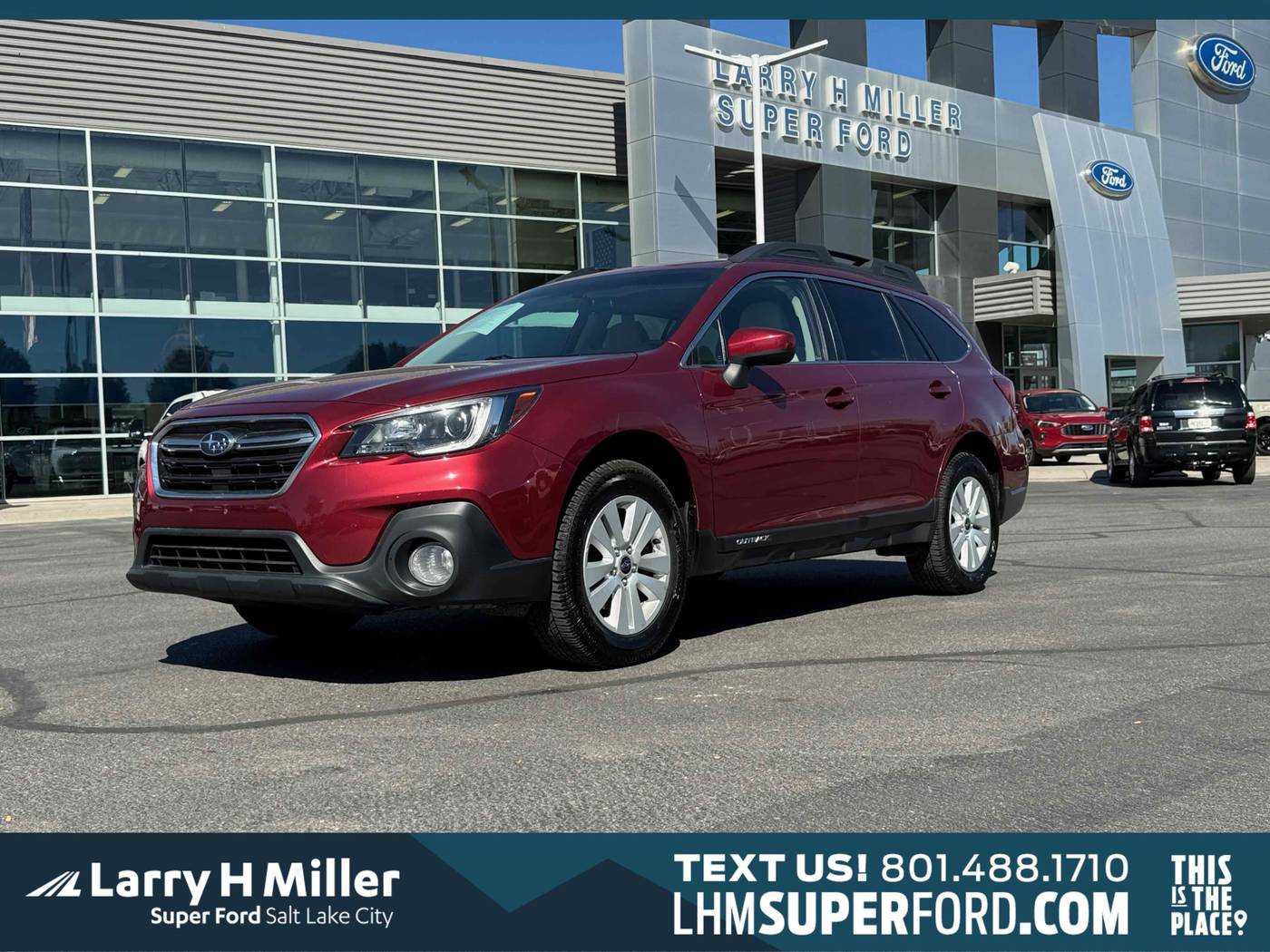 2018 Subaru Outback 2.5i Premium — SUV — 79,434 mi — Salt Lake City, UT