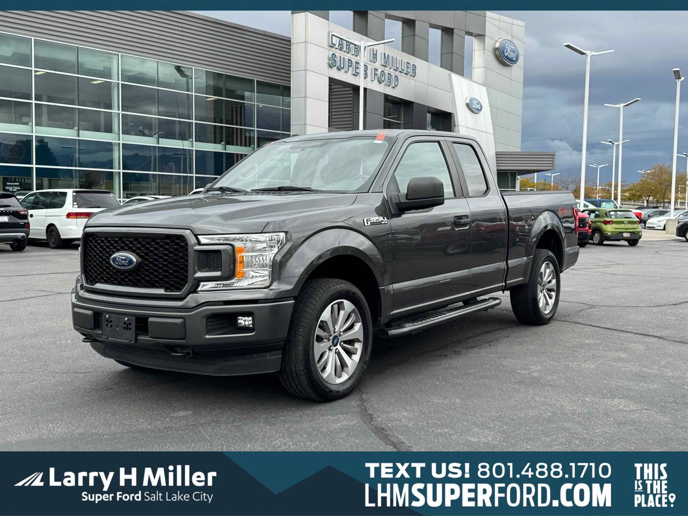 2018 Ford F-150 XL — Pickup Truck — 97,509 mi — Salt Lake City, UT