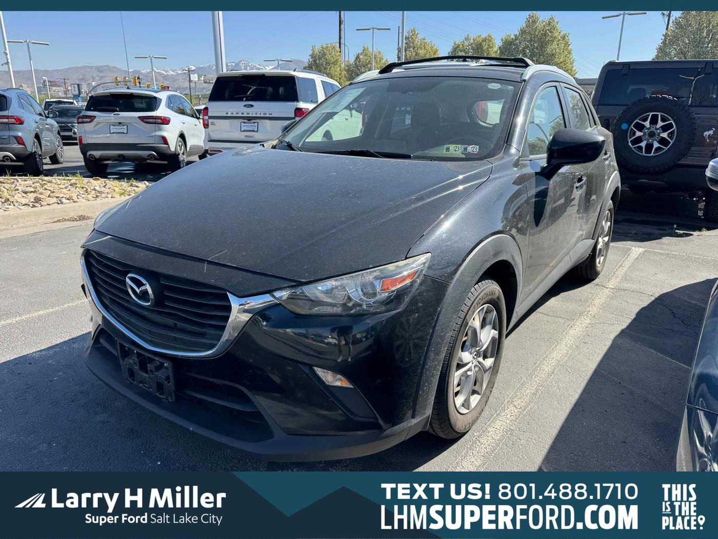 2016 Mazda CX-3 Sport — SUV — 94,036 mi — Salt Lake City, UT