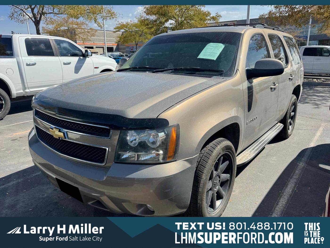 2007 Chevrolet Tahoe LT — SUV — 199,987 mi — Salt Lake City, UT