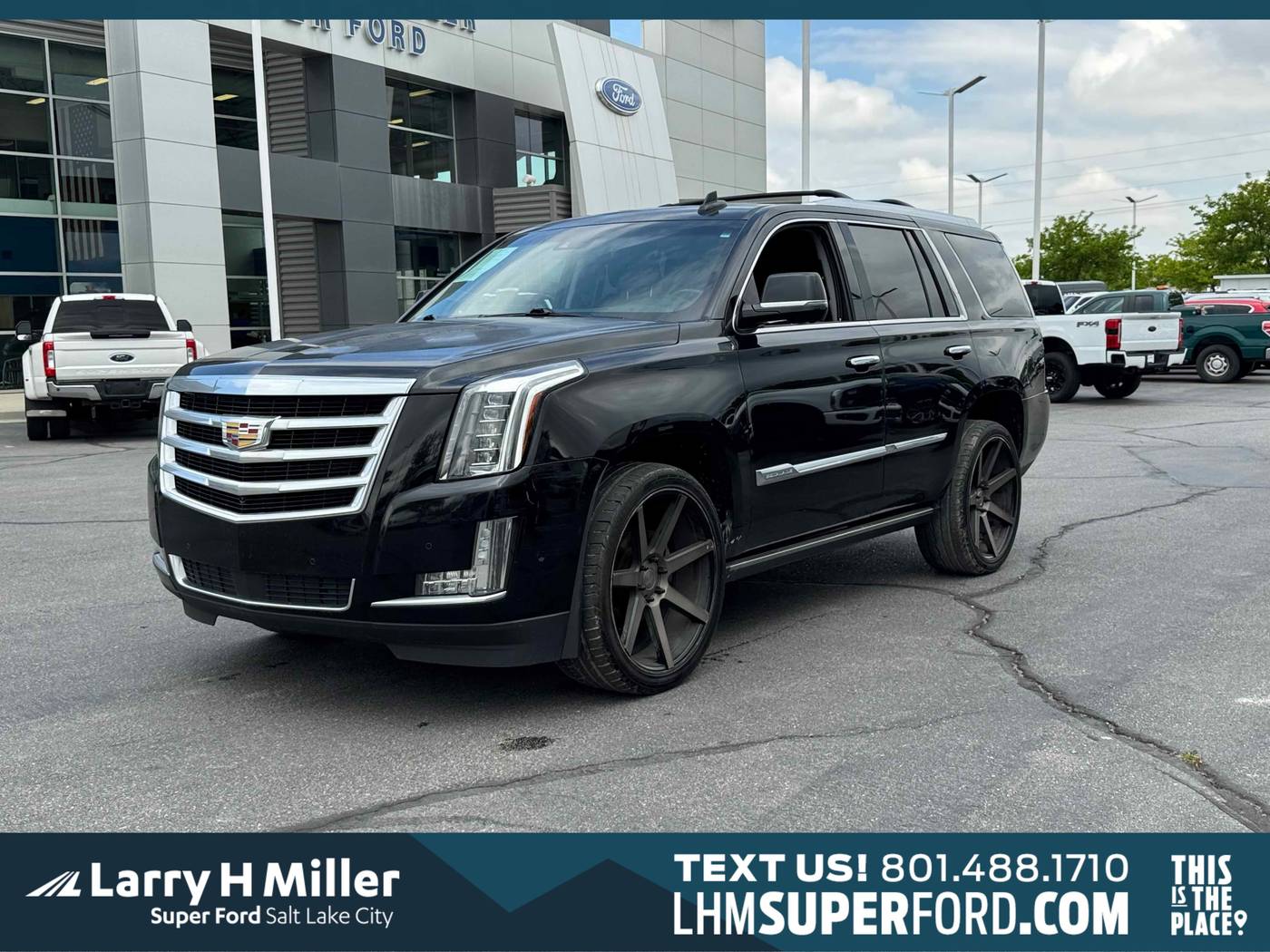 2017 Cadillac Escalade Premium Luxury — SUV — 111,328 mi — Salt Lake City, UT