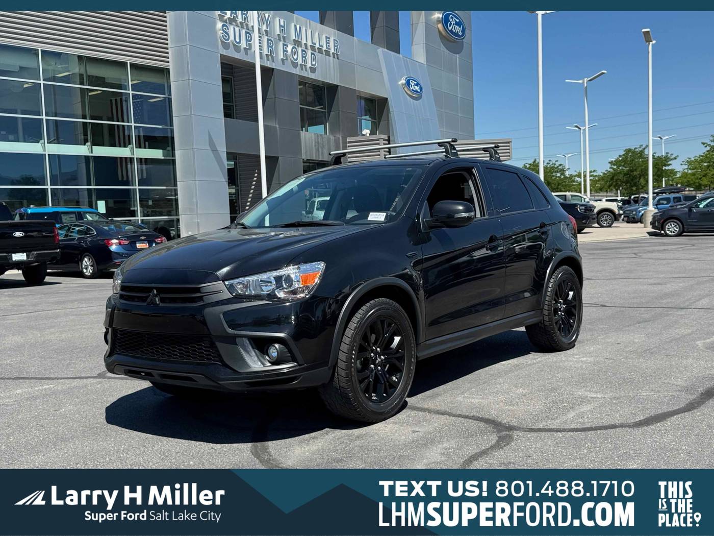 2018 Mitsubishi Outlander Sport LE — SUV — 46,698 mi — Salt Lake City, UT
