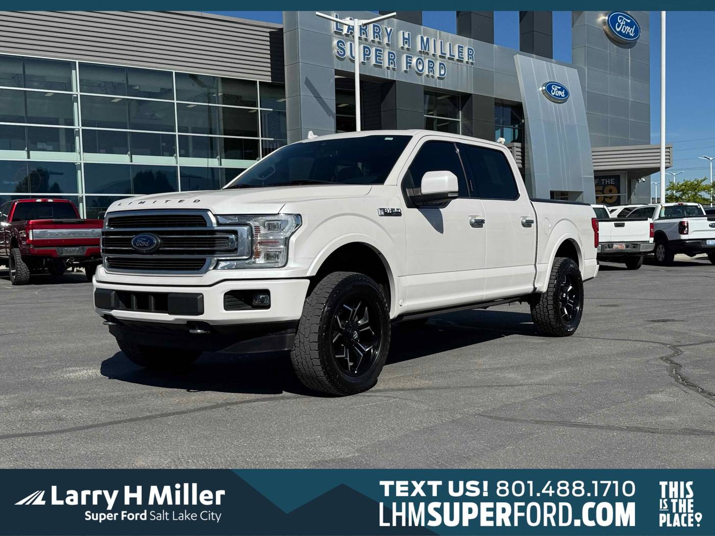 2018 Ford F-150 Limited — Pickup Truck — 81,400 mi — Salt Lake City, UT