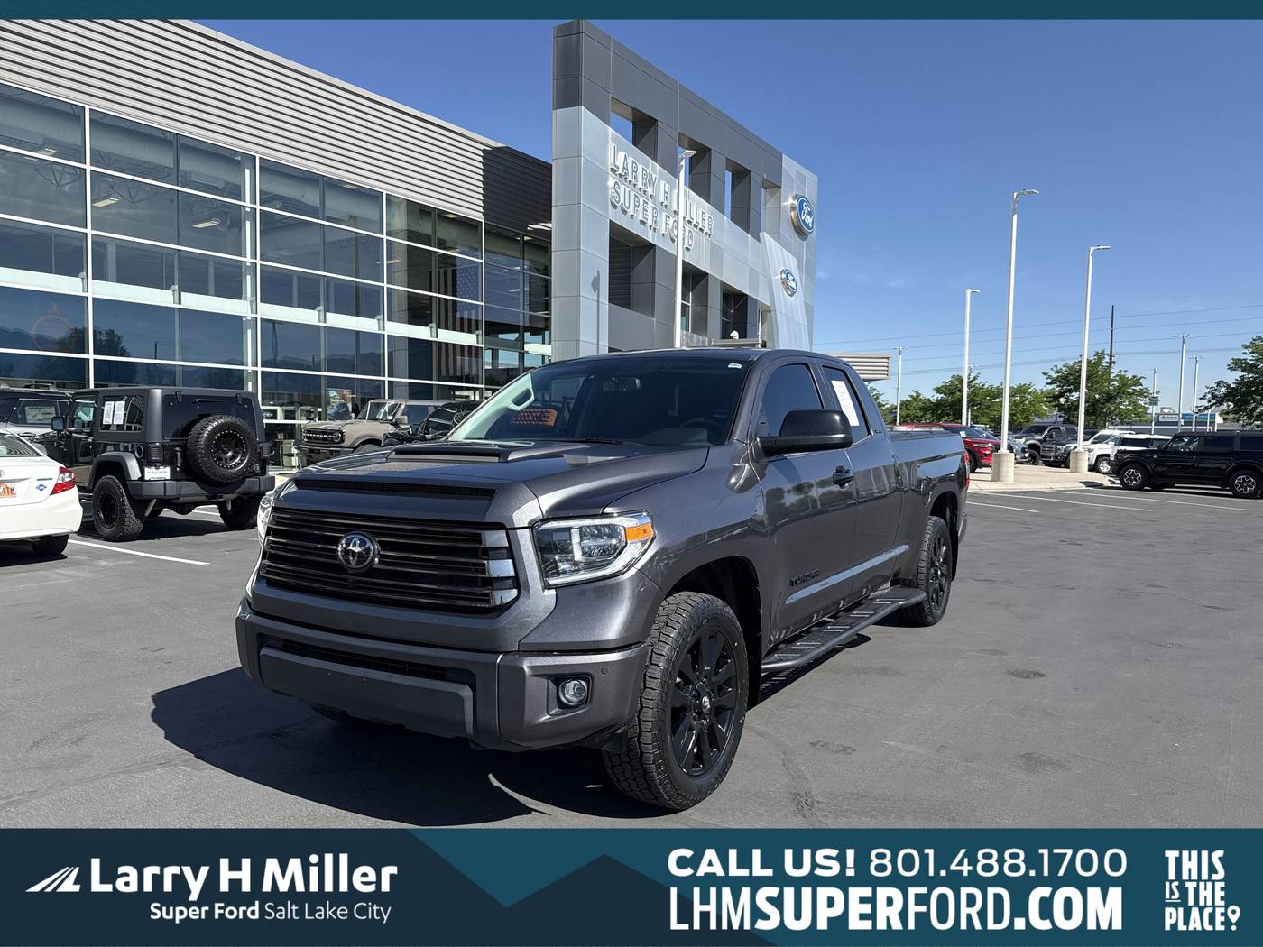 2021 Toyota Tundra Limited
