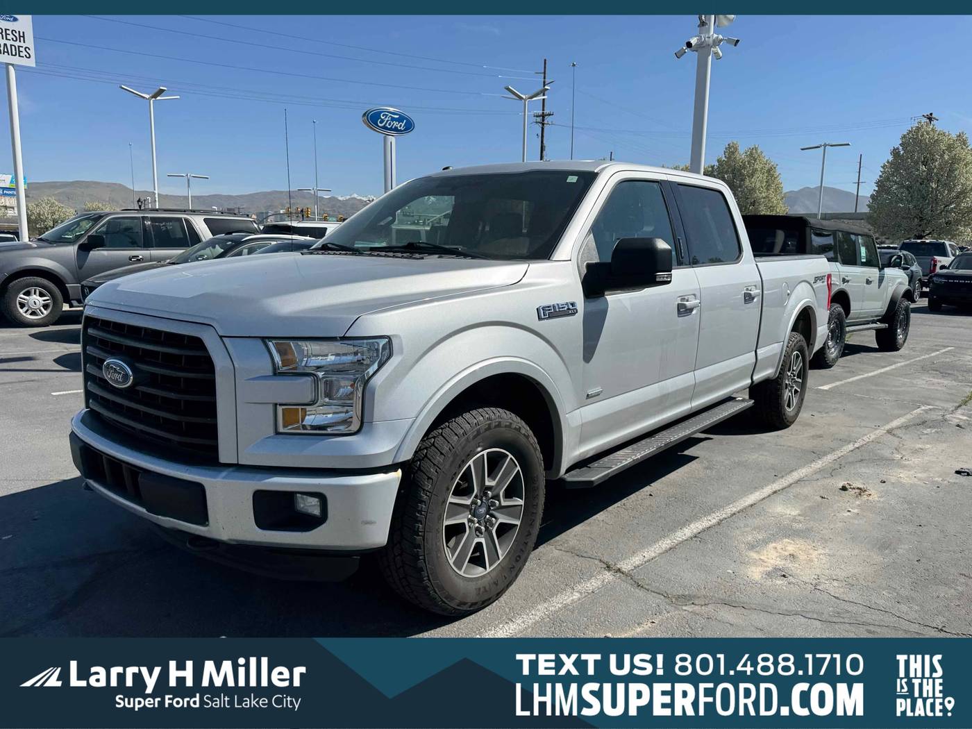 2016 Ford F-150 XLT — Pickup Truck — 127,529 mi — Salt Lake City, UT
