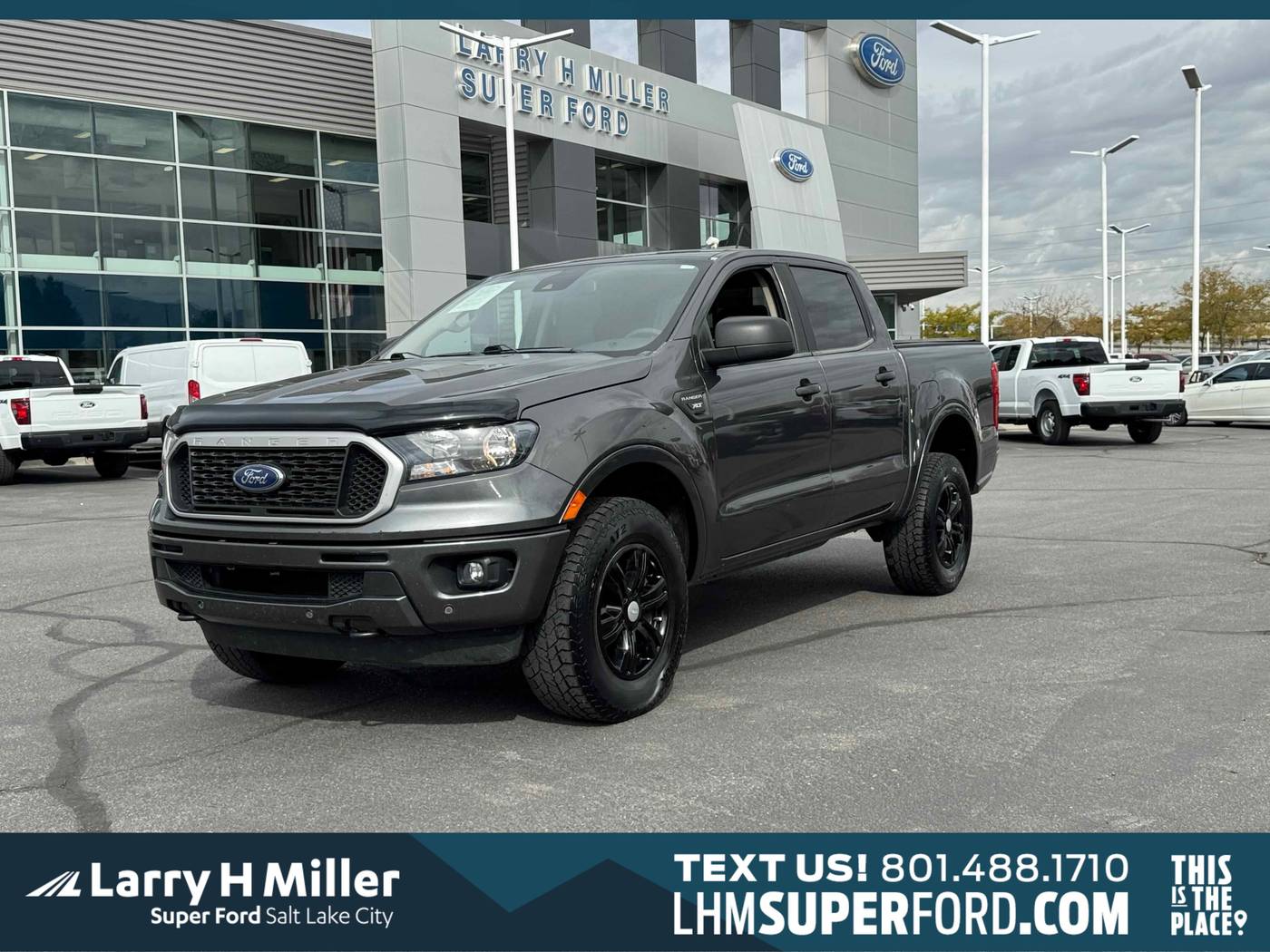 2019 Ford Ranger XLT — Pickup Truck — 92,398 mi — Salt Lake City, UT