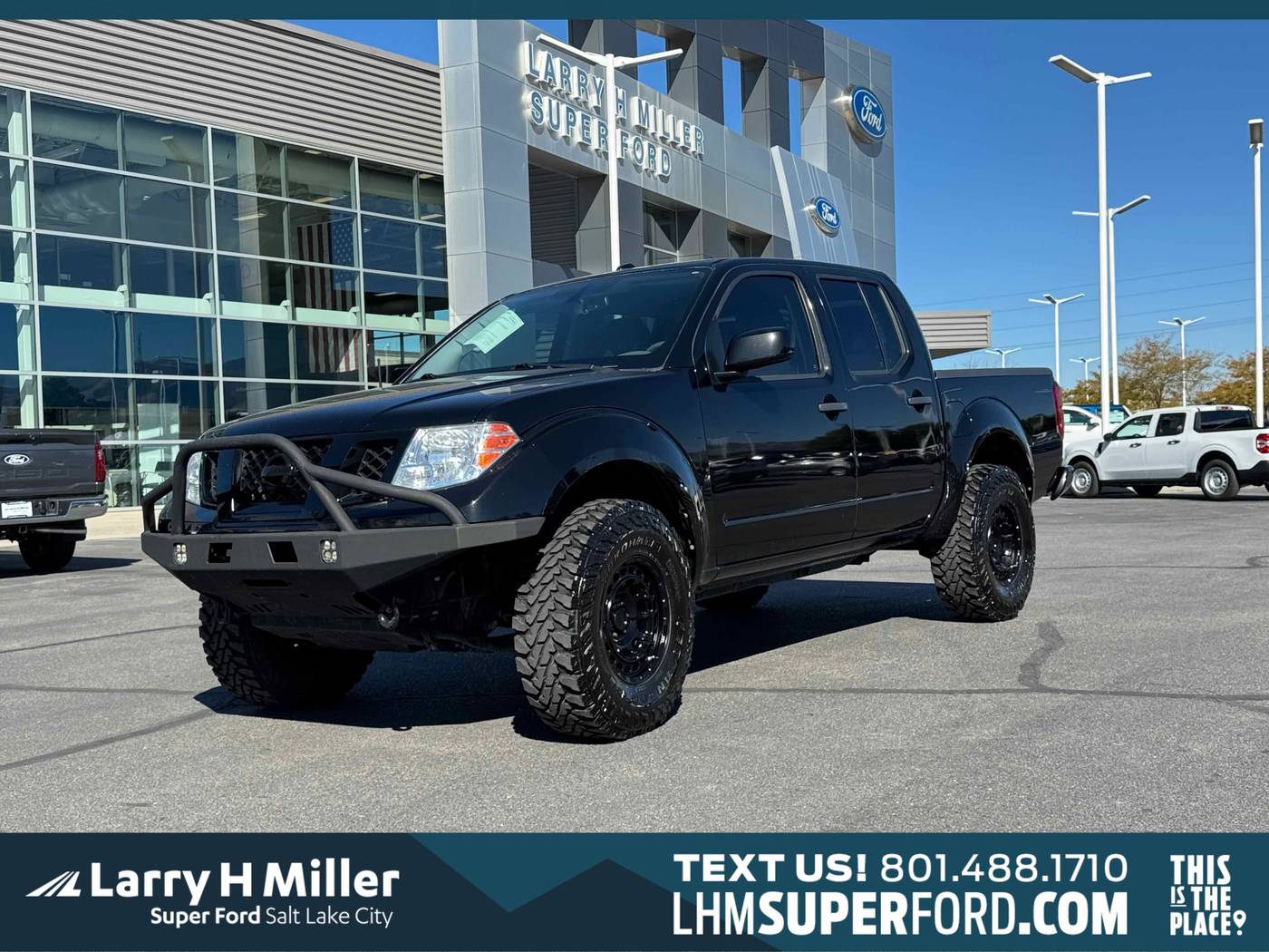2018 Nissan Frontier SV V6 — Pickup Truck — 74,802 mi — Salt Lake City, UT