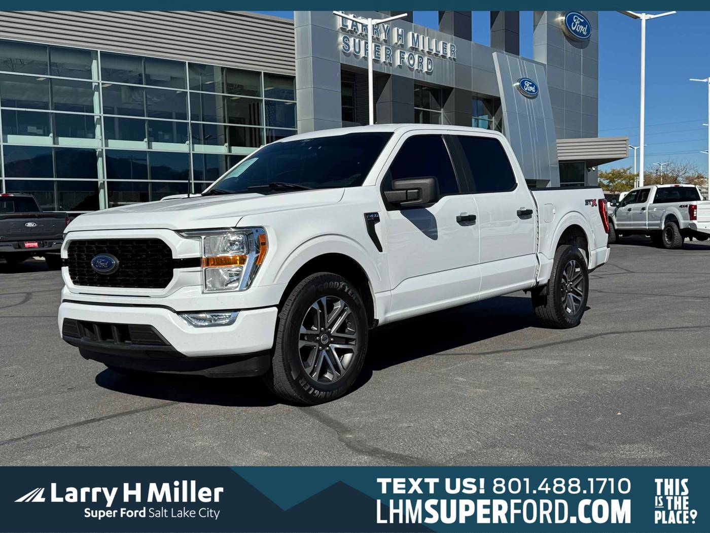 2021 Ford F-150 XL — Pickup Truck — 85,318 mi — Salt Lake City, UT