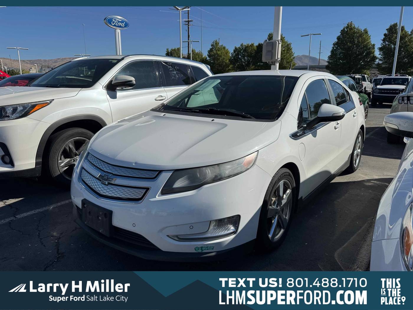 2014 Chevrolet Volt Base — Sedan — 109,386 mi — Salt Lake City, UT