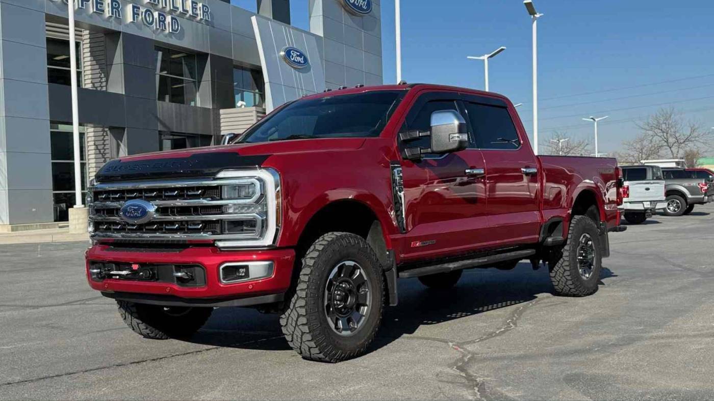2024 Ford Super Duty F-350 Platinum — Pickup Truck — 15,214 mi — Salt Lake City, UT