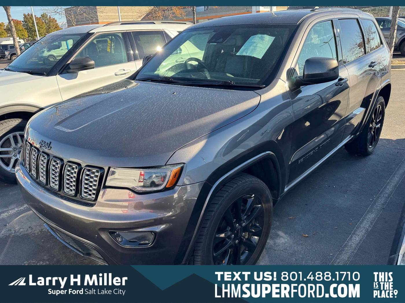 2021 Jeep Grand Cherokee WK Laredo X — SUV — 79,099 mi — Salt Lake City, UT